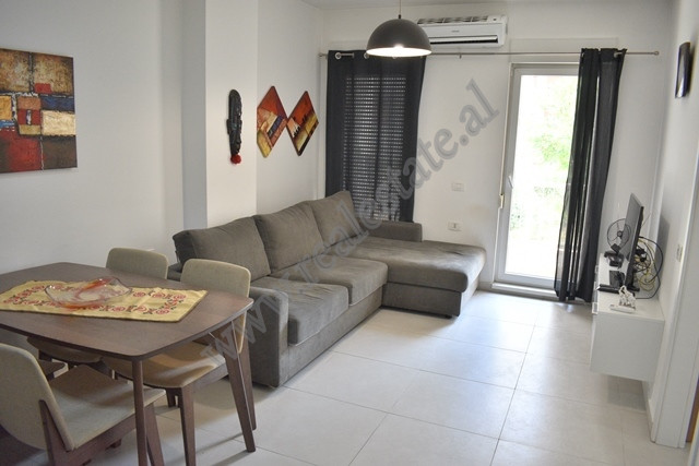 Apartament 1+1 me qira tek Kompleksi Magnet ne Tirane